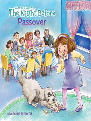 cover image of The Night Before Passover